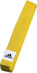 Benzi de arte marțiale Adidas Clubyellow