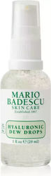 Mario Badescu Hyaluronic Dew Drops Moisturizing Serum Face with Hyaluronic Acid 29ml