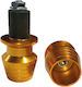 Handlebar Counterweights in Gold color