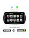 Car Audio System for Smart ForTwo 2016 (Bluetooth/USB/WiFi/GPS/Apple-Carplay/Android-Auto) with Touch Screen 9"