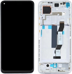 Ecran pentru Xiaomi Mi 10T, Mi 10T Pro (Argintiu) Ecran pentru Xiaomi Mi 10T, Mi 10T Pro (Argintiu)