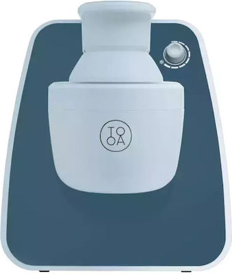 TooA Milano Pro Ice Cream Maker Blue Ocean