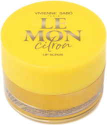 Vivienne Sabo Lip Scrub Zitrone Citron