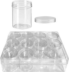 HOMie Plastic Jar 12pcs