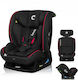 Lionelo Aart Baby Car Seat i-Size Black - Carbo...