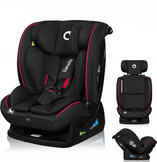 Lionelo Aart Baby Car Seat i-Size Black - Carbon Red 0-36 kg