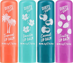 Dirty Works Σετ Lip Balm