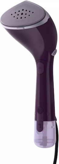 Philips Series 7000 Ατμοκαθαριστής Ρούχων Χειρός 1500W με Δοχείο 100ml Μωβ
