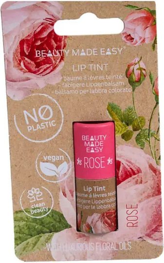 Beauty Made Easy Ulei De Buze Paper Trandafir 5.5gr