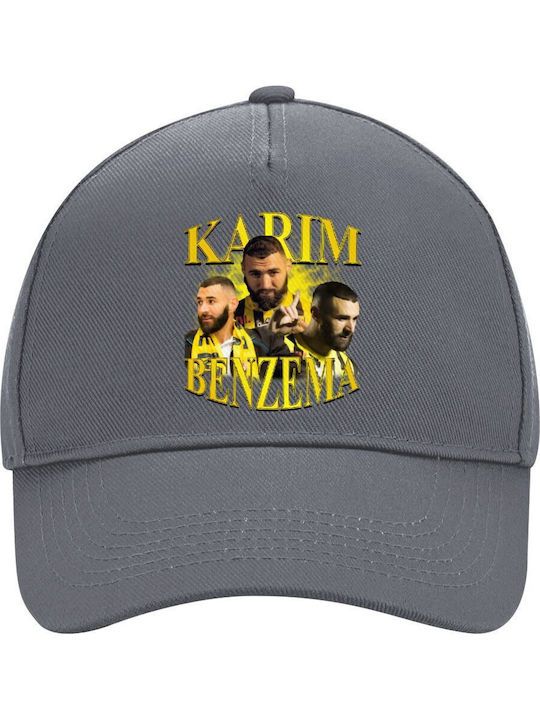 Koupakoupa Karim Benzema Jockey Γκρι