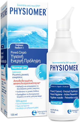 Physiomer Normal Nasal Spray with Sea Water for the Whole Family 135ml