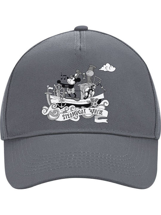 Koupakoupa Mickey Steamboat Jockey Γκρι