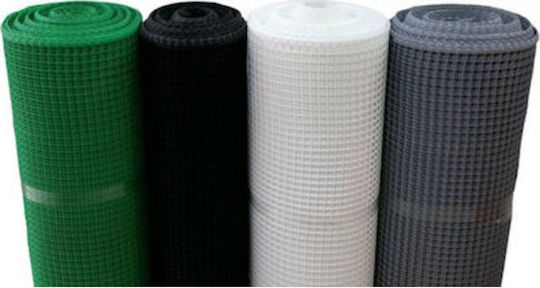 06-7-41 Gray Balcony Safety Net Cut-to-Size Height 100cm
