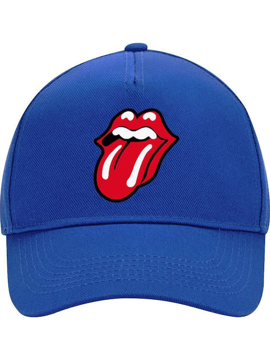Koupakoupa Rolling Stones Kiss Jockey Albastru
