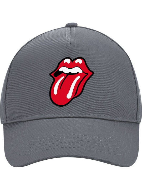 Koupakoupa Rolling Stones Kiss Jockey Gri