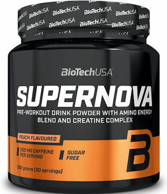 Biotech USA Supernova Pre Workout Supplement 282gr Apple Pear