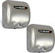 Handtrockner Rostfrei 72dB mit Sensor in Silber Farbe 0.55kW 24790