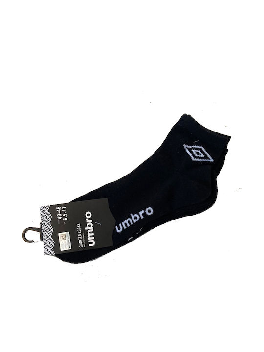Umbro Αθλητικές Κάλτσες Μαύρες