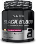 Biotech USA Black Blood NOX Συμπλήρωμα Pre Workout 330gr Ruby Berry