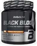 Biotech USA Black Blood NOX Pre Workout Supplement 330gr Tropical Fruit