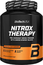 Biotech USA Nitrox Therapy Pre-Workout Напитка ...