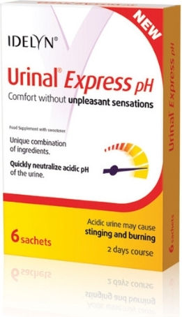 Walmark Express PH Ειδικό Συμπλήρωμα Διατροφής 6 φακελίσκοι