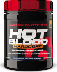 Scitec Nutrition Hot Blood Hardcore 375gr Coacă...