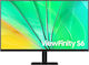 Samsung ViewFinity S6 S60D IPS Monitor 32" QHD 2560x1440 mit Reaktionszeit 5ms GTG