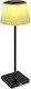 Globo Lighting Tischplatte Solarleuchte 4W 155lm IP44