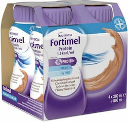 Nutricia Fortimel Protein 1.5kcal 4 x 200ml Chocolate