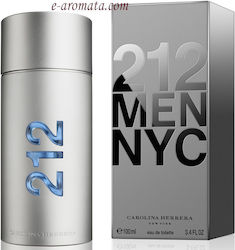 Carolina Herrera 212 Eau de Toilette 100ml