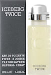 Iceberg Twice Eau de Toilette 125ml