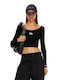 Women's Blouse Long Sleeve Black