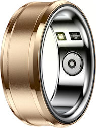 Techsuit R3 Smart Ring 19.8мм с Пулсомер Златен