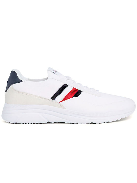 Tommy Hilfiger Modern Runner Premium Sneakers White