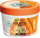 Garnier Fructis Papaya Hair Food Μάσκα Μαλλιών για Επανόρθωση 390ml