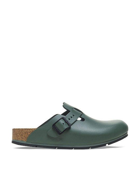 Birkenstock Boston Pro Γυναικεία Δερμάτινα Ανατ...