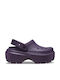 Crocs Stomp Γυναικεία Σαμπό Μωβ