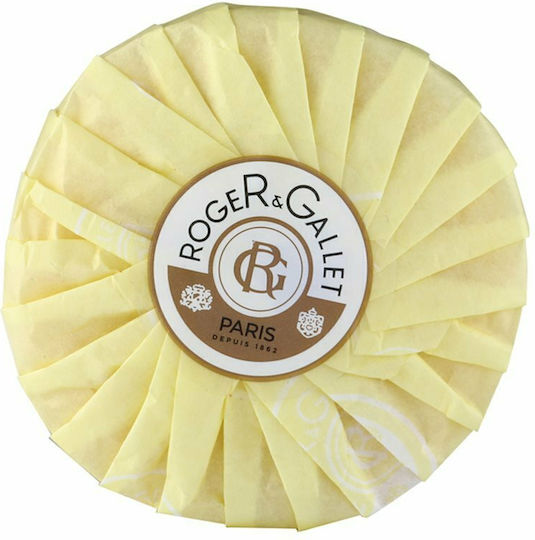 Roger & Gallet Seife Bar Zitrone Energiegeladen 100gr