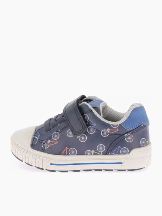 Kinder Sneakers mit Klettverschluss Blau