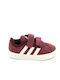 VL Court 3.0 Cf I Adidași Copii Cu Închidere Hoop & Loop Burgundy