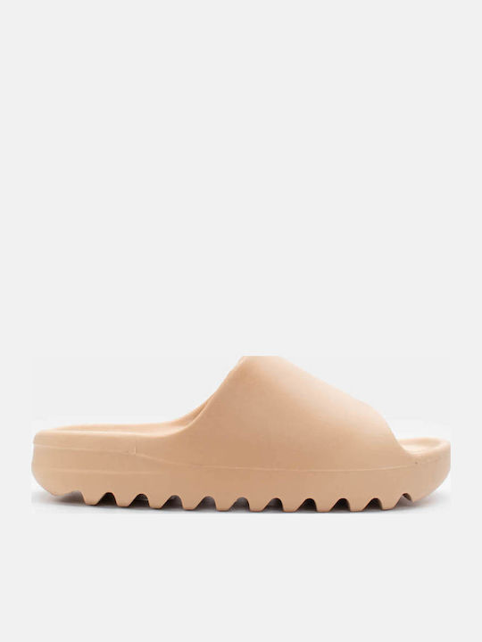 Luigi Women's Flip Flops Beige