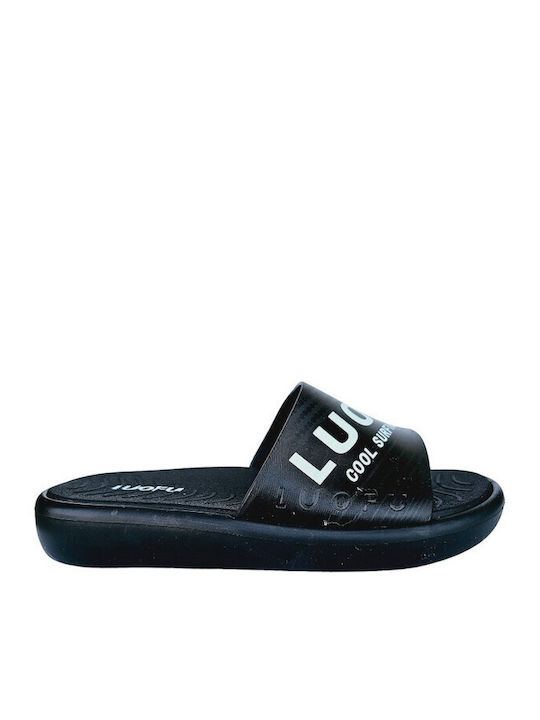 Jomix Frauen Flip Flops in Schwarz Farbe