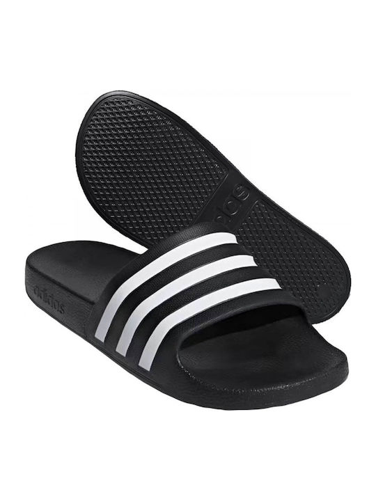 Adilette Slides Slides în Culoare Neagră