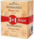 Papoutsanis Сапунени Блокчета Magnolia 4x100гр