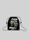 Graffiti Kids Bag Backpack Black
