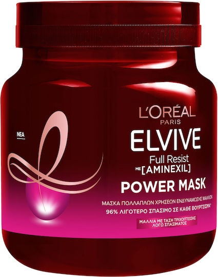 L'Oreal Paris Elvive Full Resist Hair Mask for Repairing 680ml