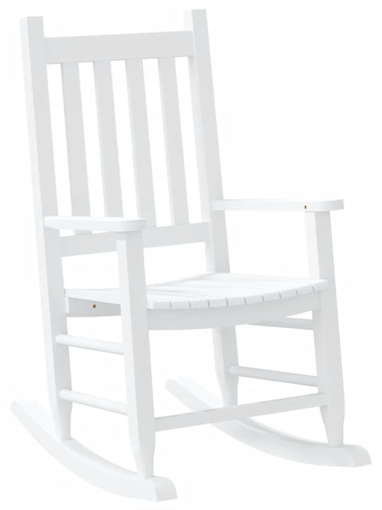 Детско Кресло Бял 49x66.5x85.5бр