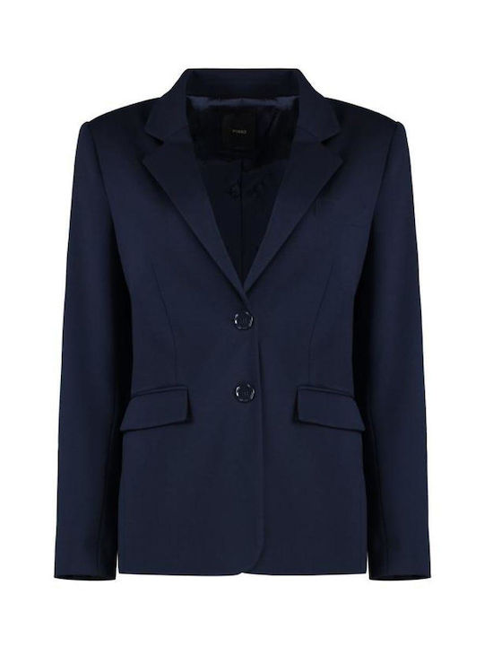 Pinko Blazer pentru femei Sacou Pinko Navy