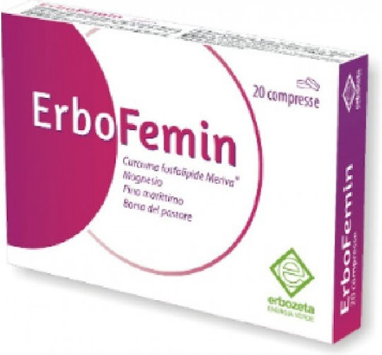 Erbozeta Erbofemin Συμπλήρωμα για την Εμμηνόπαυση 20 ταμπλέτες